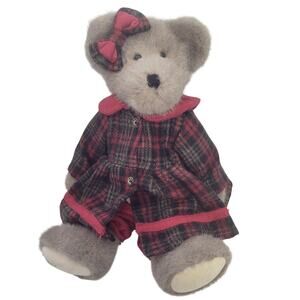 Vintage Boyd Bears Named Juniper J. Bearsley from TJ's Best Dressed Collection